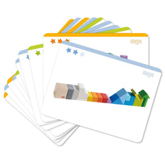 Chromatix 3D Wooden Blocks – Colorful STEM Creative Play Set