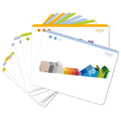 Chromatix 3D Wooden Blocks – Colorful STEM Creative Play Set