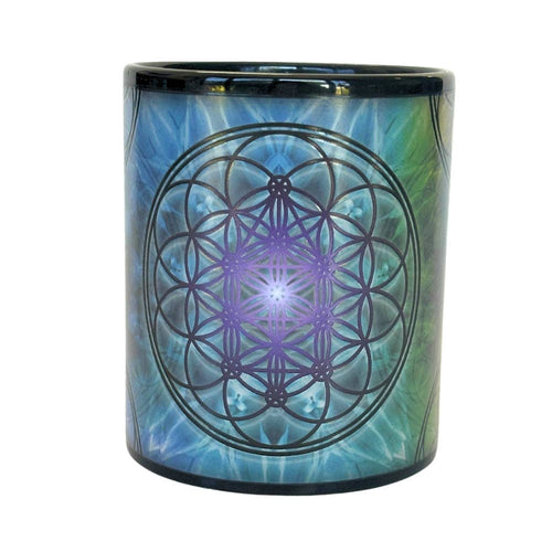 Flower of Life Color-Changing Mug