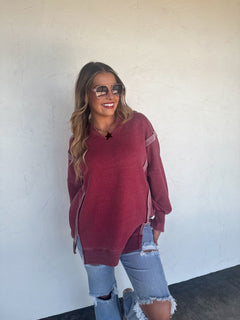 PREORDER- THE COMFY CUT SWEATSHIRT