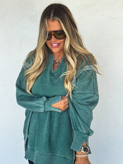 PREORDER- THE COMFY CUT SWEATSHIRT