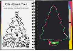 Merry Christmas Scratch & Sketch – Trace-Along Activity Book
