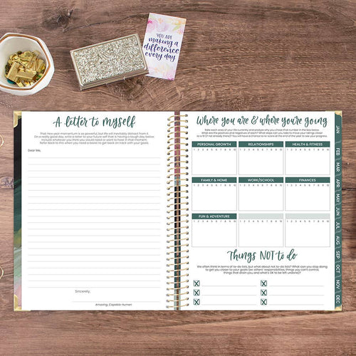 2026 Hard Cover Planner - 8.5" x 11" size