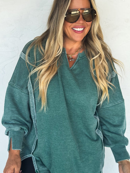 PREORDER- THE COMFY CUT SWEATSHIRT