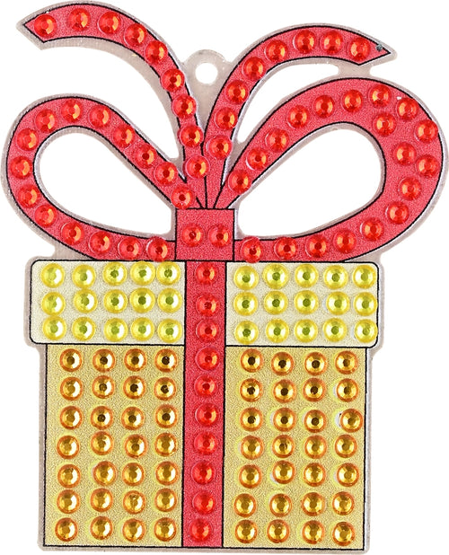 Big Gem Painting Christmas Ornaments Kit — 12 DIY Holiday Ornaments