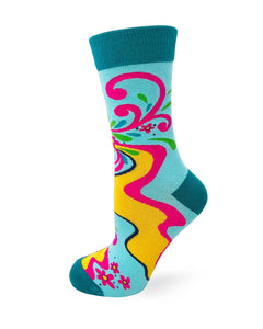 Love Yourself You Badass Bitch Crew Socks