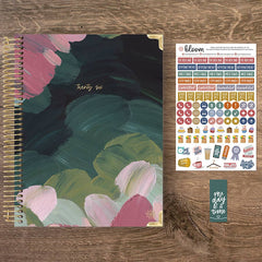 2026 Hard Cover Planner - 8.5" x 11" size