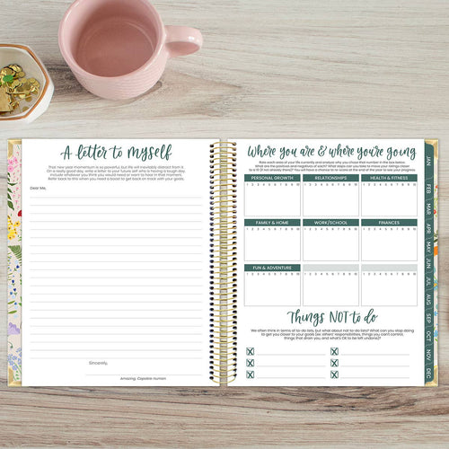 2026 Vision Planner - 7.5"x9" size