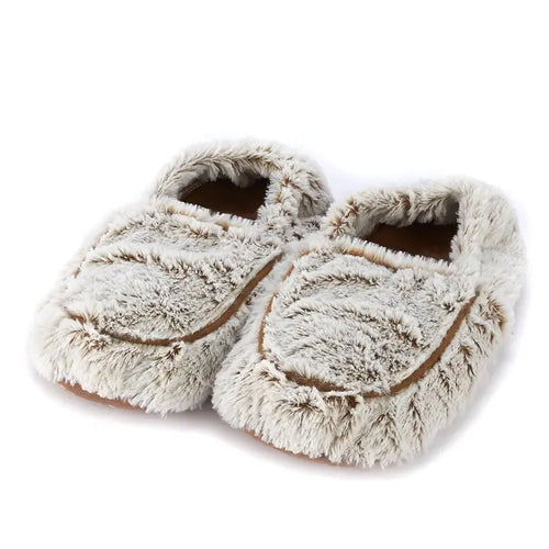 Cozy Women’s Warmies® Slippers – Microwavable, Lavender-Infused Comfort
