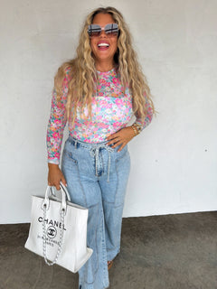 PREORDER- SPRING DRESS IT UP MESH TOPS