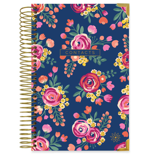 Contact Books - 5" x 8" size