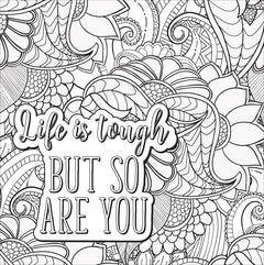 Self-Care Artist’s Coloring Book