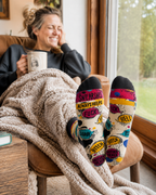 Swearing Always Helps Women’s Crew Socks