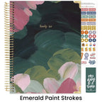 2026 Hard Cover Bloom Daily Planner – 8.5" x 11"