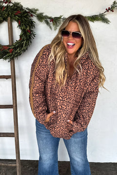 PREORDER – Printed Peyton Puffer Jacket