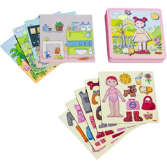 Doll Lilli Magnetic Game – Creative Mix & Match Dress-Up