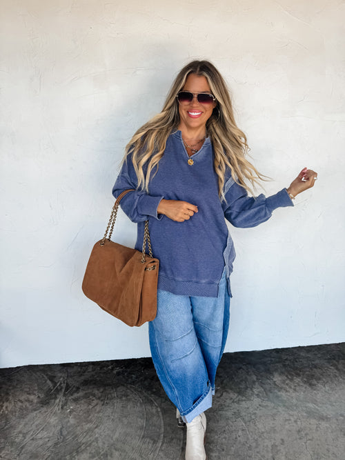 PREORDER- THE COMFY CUT SWEATSHIRT
