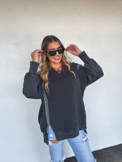 PREORDER- THE COMFY CUT SWEATSHIRT