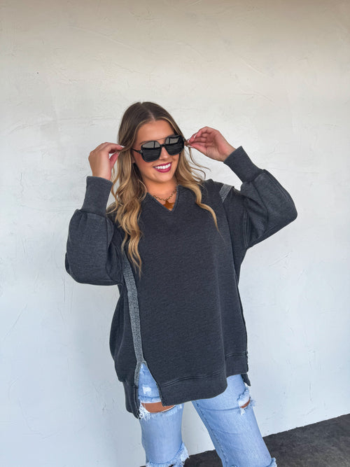 PREORDER- THE COMFY CUT SWEATSHIRT