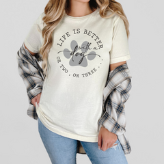 Dog, Two or Three Graphic Tee