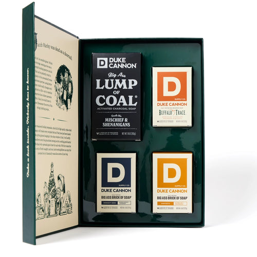 Naughty & Nice Bar Soap Gift Set – Duke Cannon