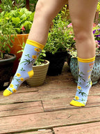 Suck It Up Buttercup Novelty Crew Socks