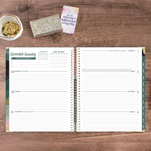 2026 Hard Cover Planner - 8.5" x 11" size