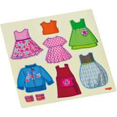 Doll Lilli Magnetic Game – Creative Mix & Match Dress-Up