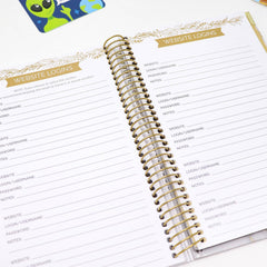 Contact Books - 5" x 8" size