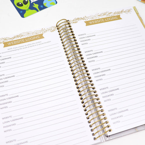 Contact Books - 5" x 8" size