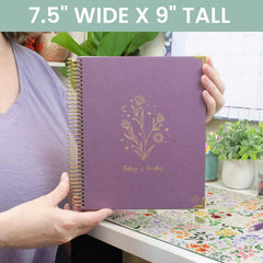 Undated 6 Month Daily To-Do Planner