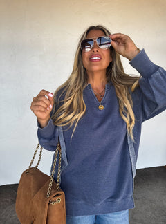 PREORDER- THE COMFY CUT SWEATSHIRT