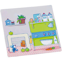 Doll Lilli Magnetic Game – Creative Mix & Match Dress-Up