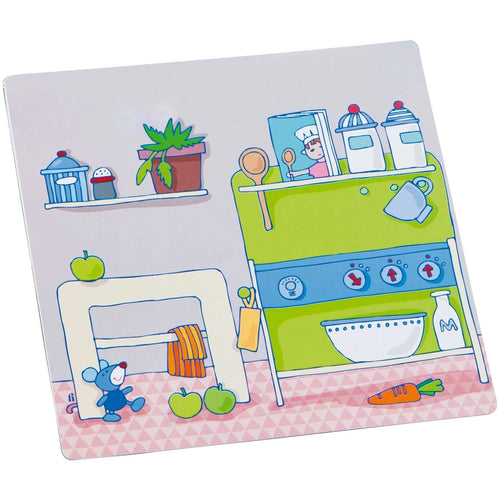 Doll Lilli Magnetic Game – Creative Mix & Match Dress-Up