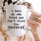 Funny 15oz Ceramic Coffee Mug