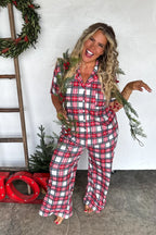 Christmas Luxe PJ Lounge Set – XS to 3XL (Preorder Closes 9/10 at 12pm CST)
