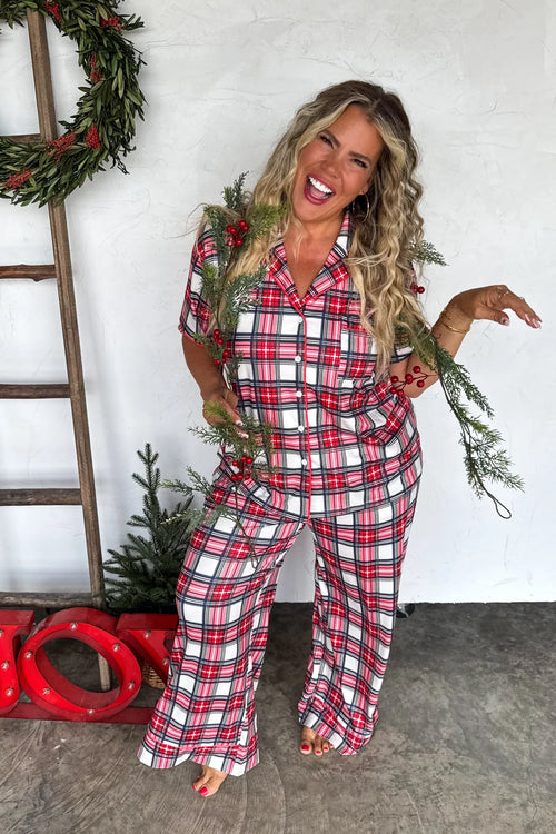 Christmas Luxe PJ Lounge Set – XS to 3XL (Preorder Closes 9/10 at 12pm CST)