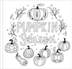 Autumn Dreams Adult Coloring Book