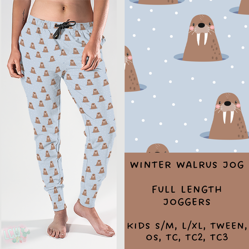 Batch #238 - Winter Wonderland - Closes 12/15 - ETA Early Jan - Winter Walrus Jogger