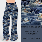 Batch #238 - Winter Wonderland - Closes 12/15 - ETA Early Jan - Snowy Village Loungers