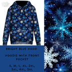 Batch #238 - Winter Wonderland - Closes 12/15 - ETA Early Jan - Bright Blue Hoodie