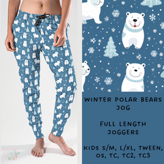 Batch #238 - Winter Wonderland - Closes 12/15 - ETA Early Jan - Winter Polar Bears Joggers