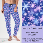 Batch #238 - Winter Wonderland - Closes 12/15 - ETA Early Jan - Winter Flakes Joggers