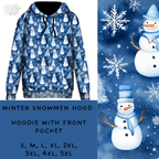 Batch #238 - Winter Wonderland - Closes 12/15 - ETA Early Jan - Winter Snowmen Hoodie