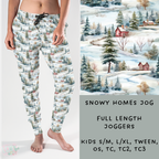 Batch #238 - Winter Wonderland - Closes 12/15 - ETA Early Jan - Snowy Homes Joggers