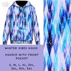 Batch #238 - Winter Wonderland - Closes 12/15 - ETA Early Jan - Winter Vibes Hoodie