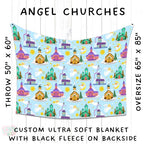 Batch #216 - Cozy Christmas Blankets Presale - Closes 10/14 - ETA Early Dec - Angel Churches