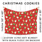 Batch #216 - Cozy Christmas Blankets Presale - Closes 10/14 - ETA Early Dec - Christmas Cookies