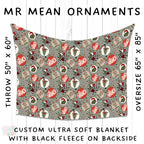 Batch #216 - Cozy Christmas Blankets Presale - Closes 10/14 - ETA Early Dec - Mr. Mean Ornaments