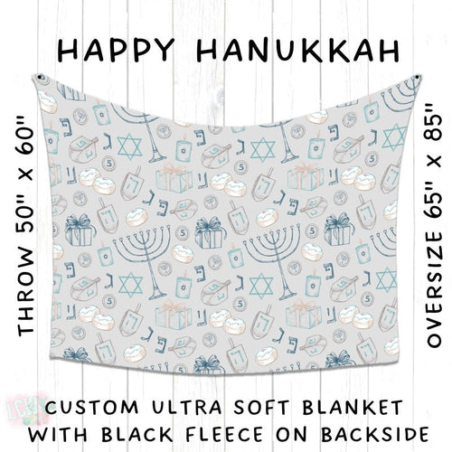 Batch #216 - Cozy Christmas Blankets Presale - Closes 10/14 - ETA Early Dec - Happy Hanukkah